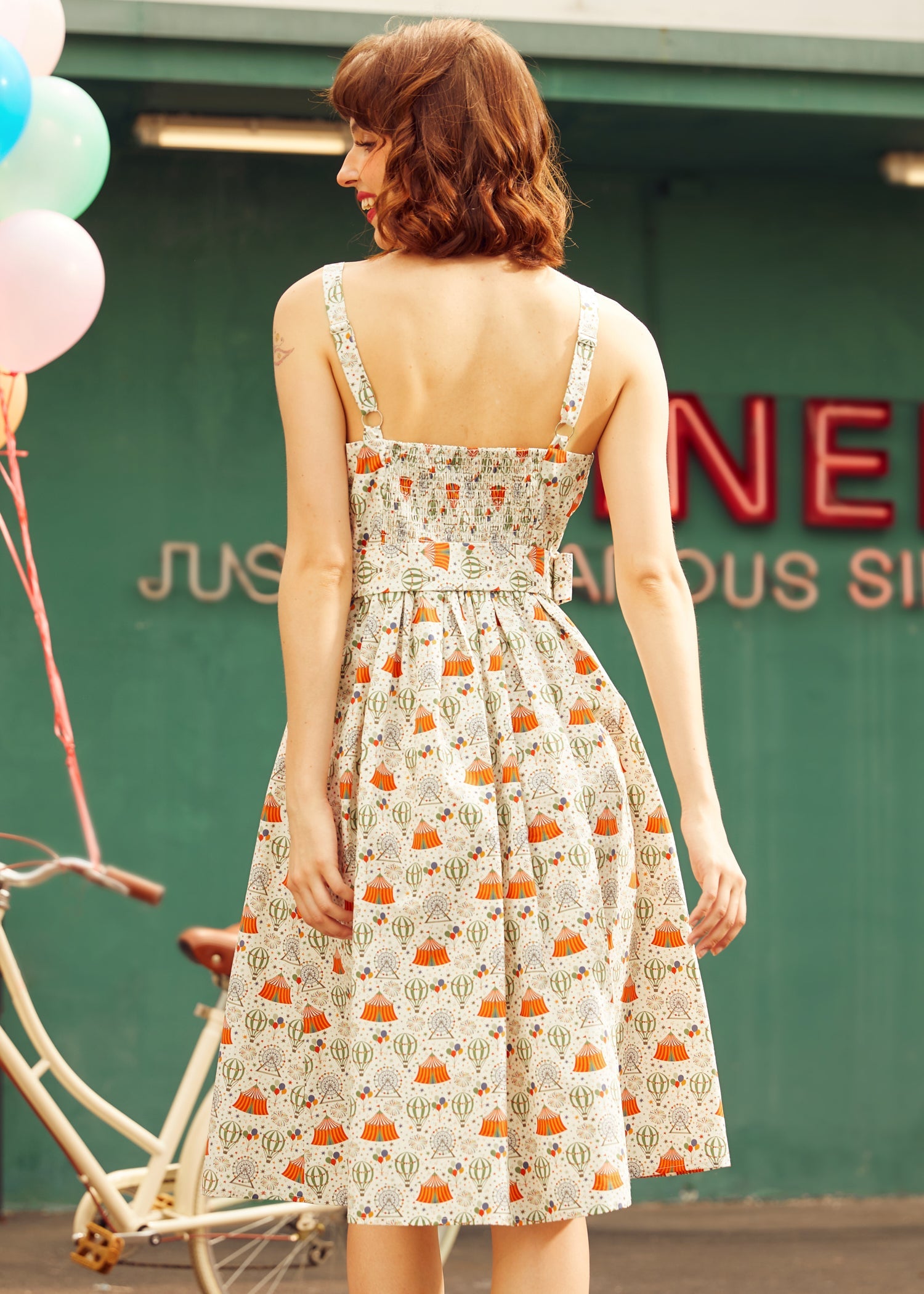 The Up, Up & Adorable Dress