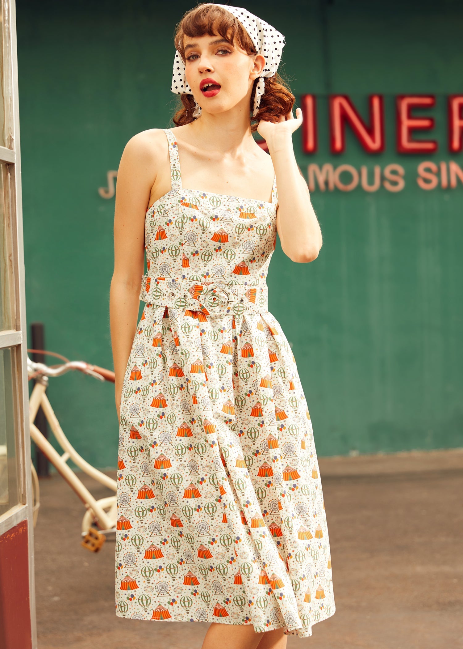 The Up, Up & Adorable Dress