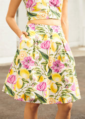 The Zest Is Yet to Come Skirt