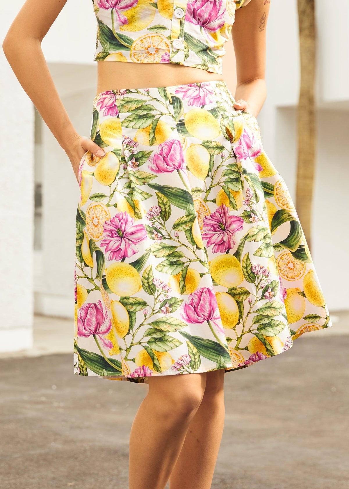 The Zest Is Yet to Come Skirt