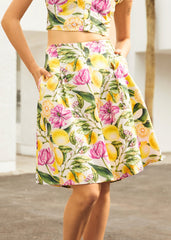 The Zest Is Yet to Come Skirt