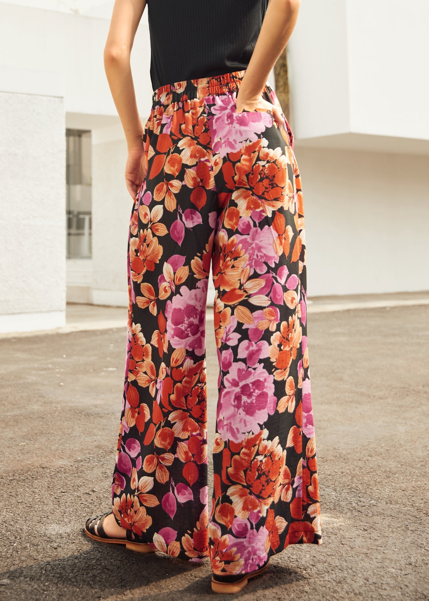 The Sunset Bloom Trousers