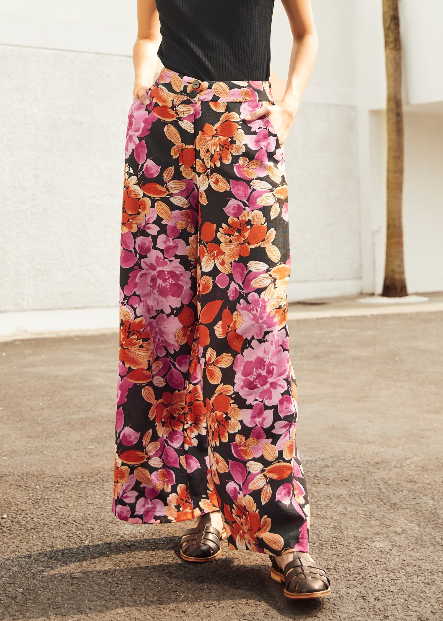 The Sunset Bloom Trousers