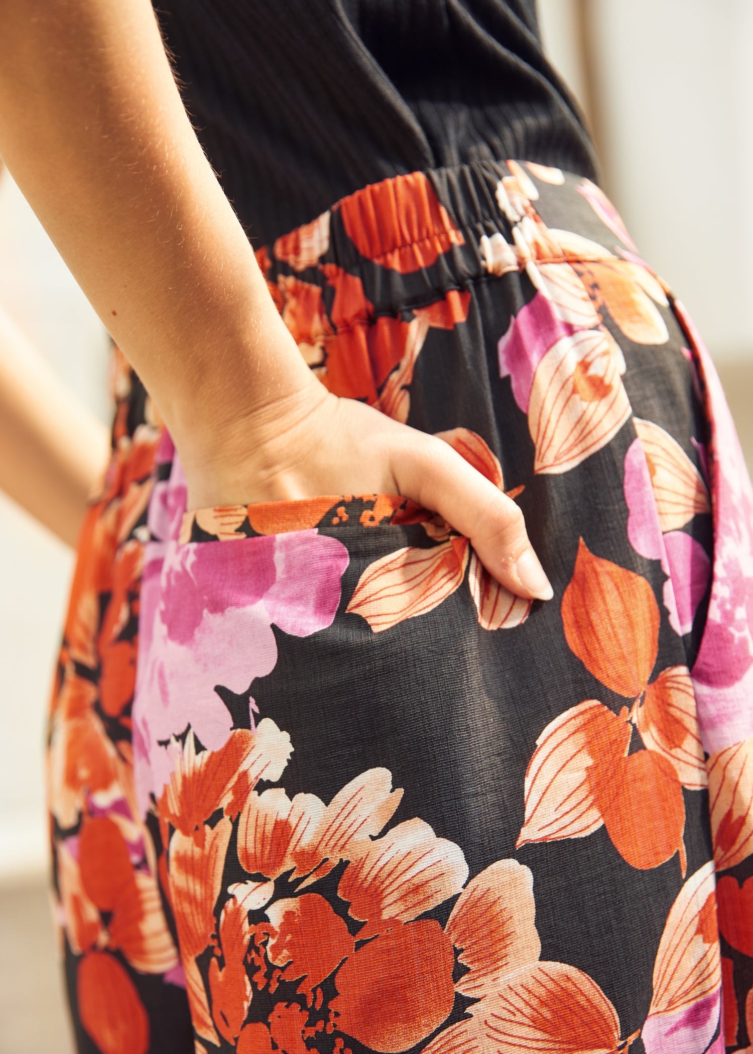 The Sunset Bloom Trousers