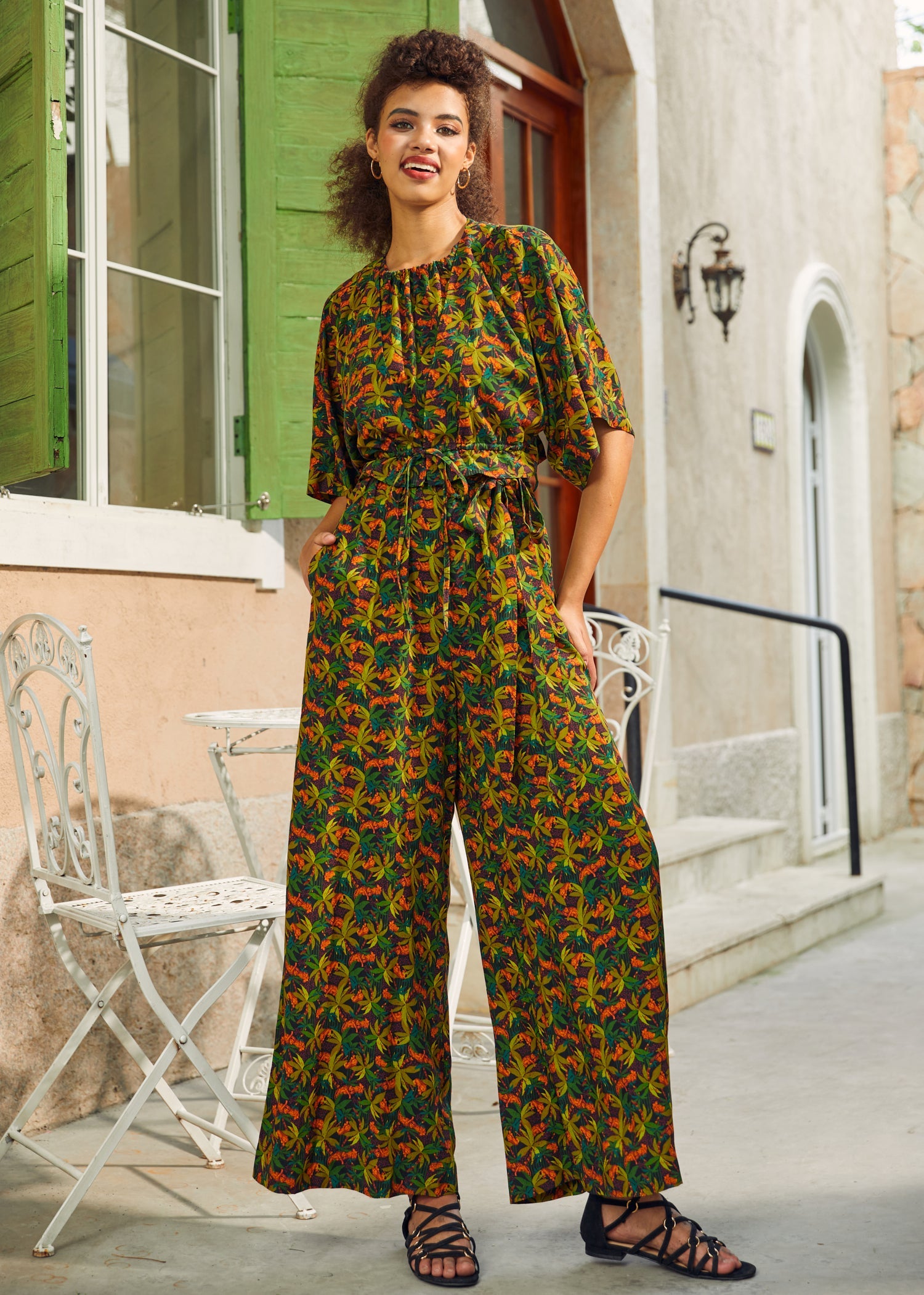 The Flutter & Flow Kimono