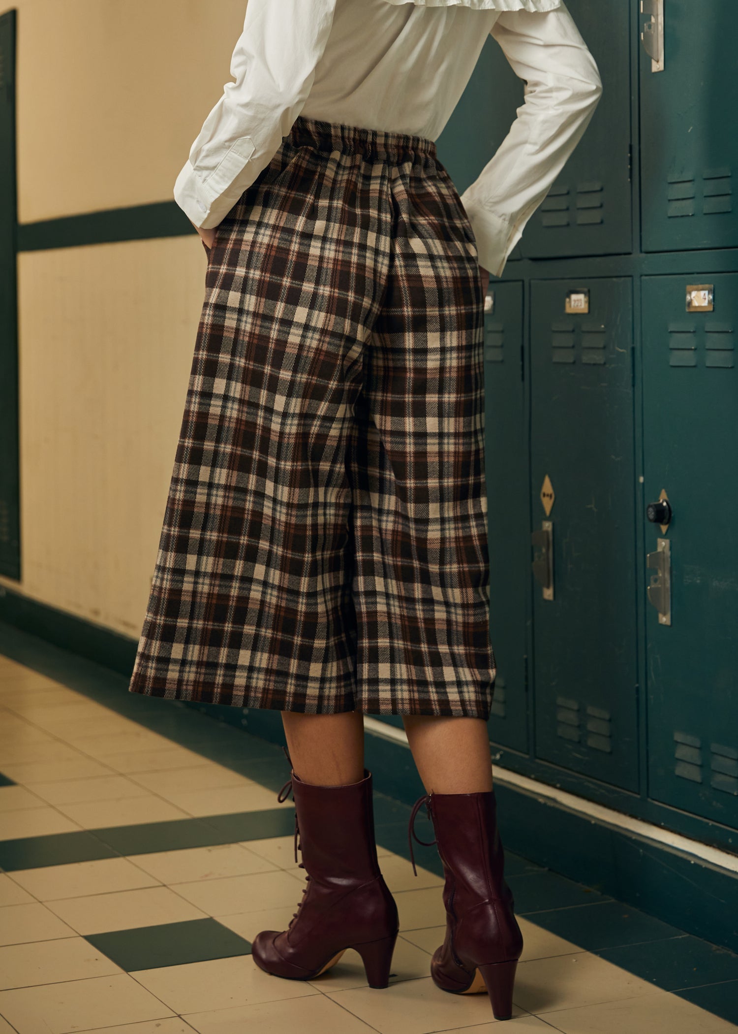 The Plaiditude Gaucho Pants