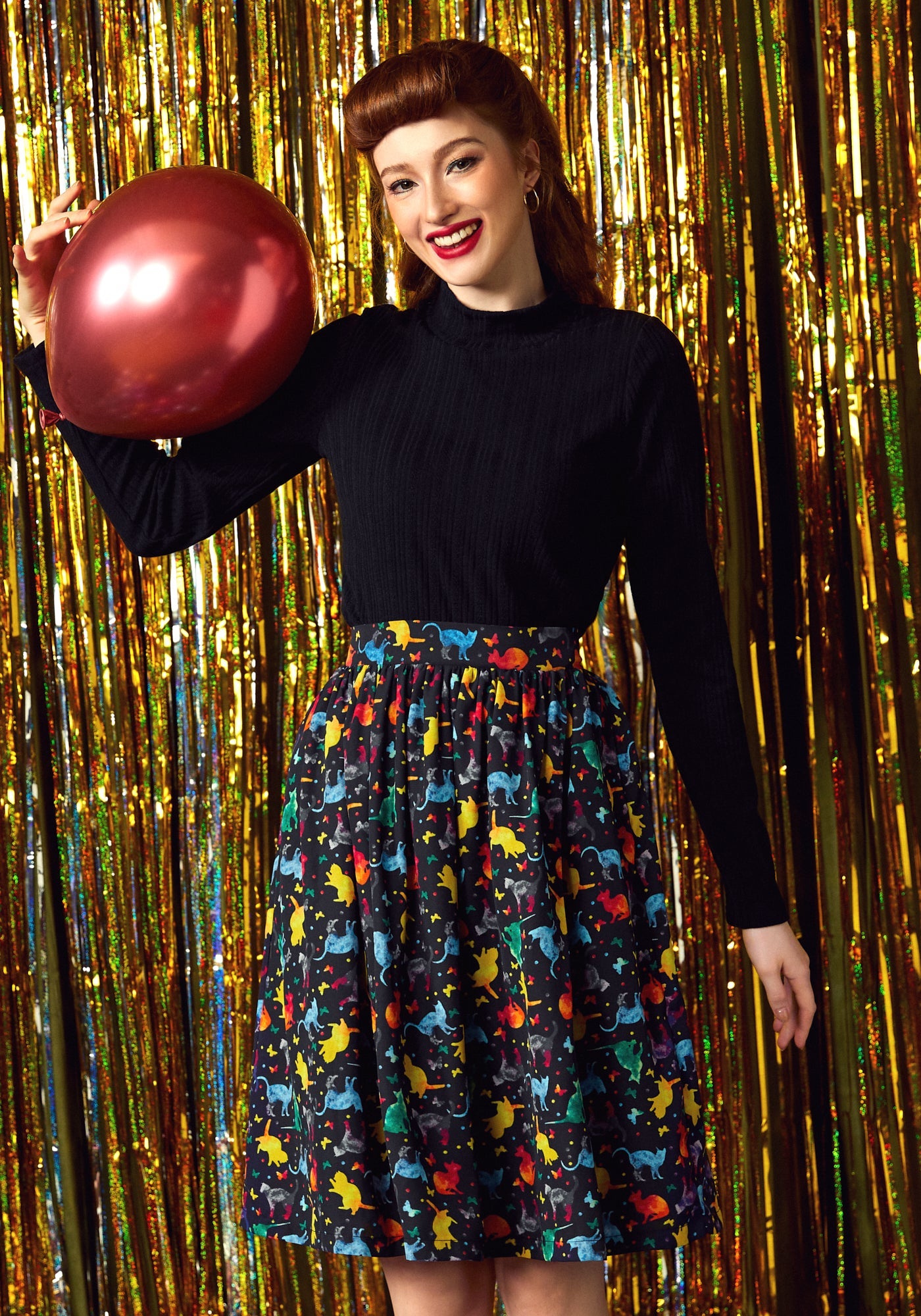 Timeless Turtleneck Top