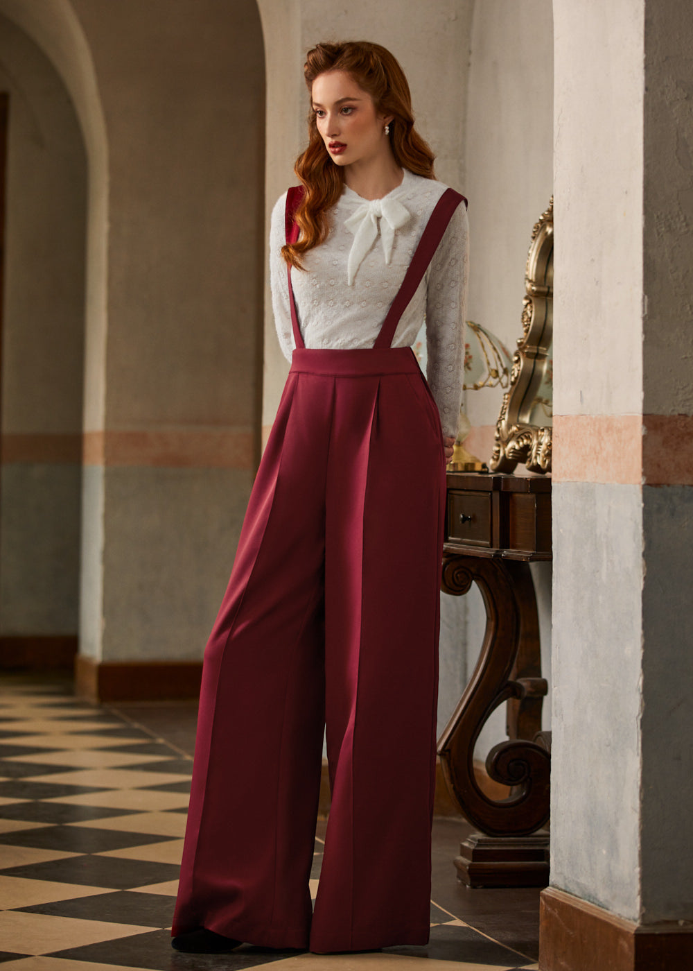 The Headliner Suspender Trousers