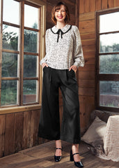 The Spec-tacular Collar Blouse