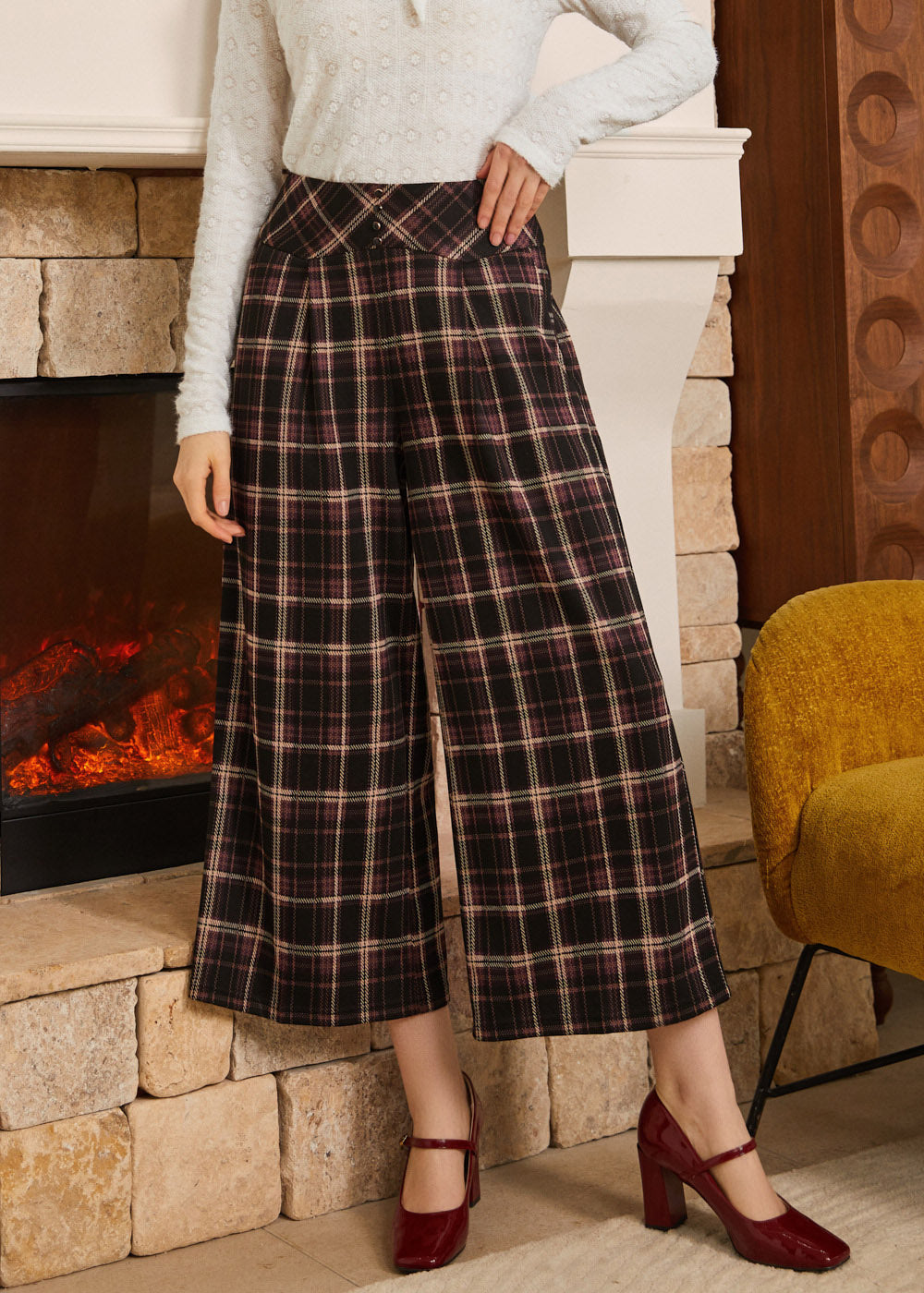 The Corner Library Culottes