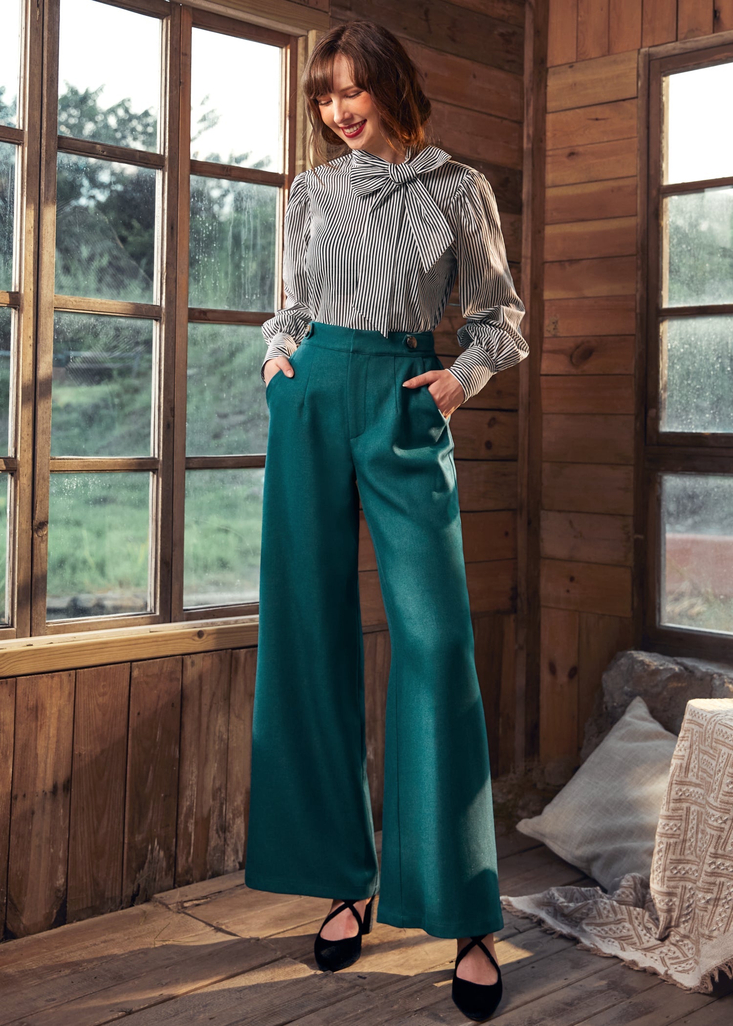 The Standout Standard Pants