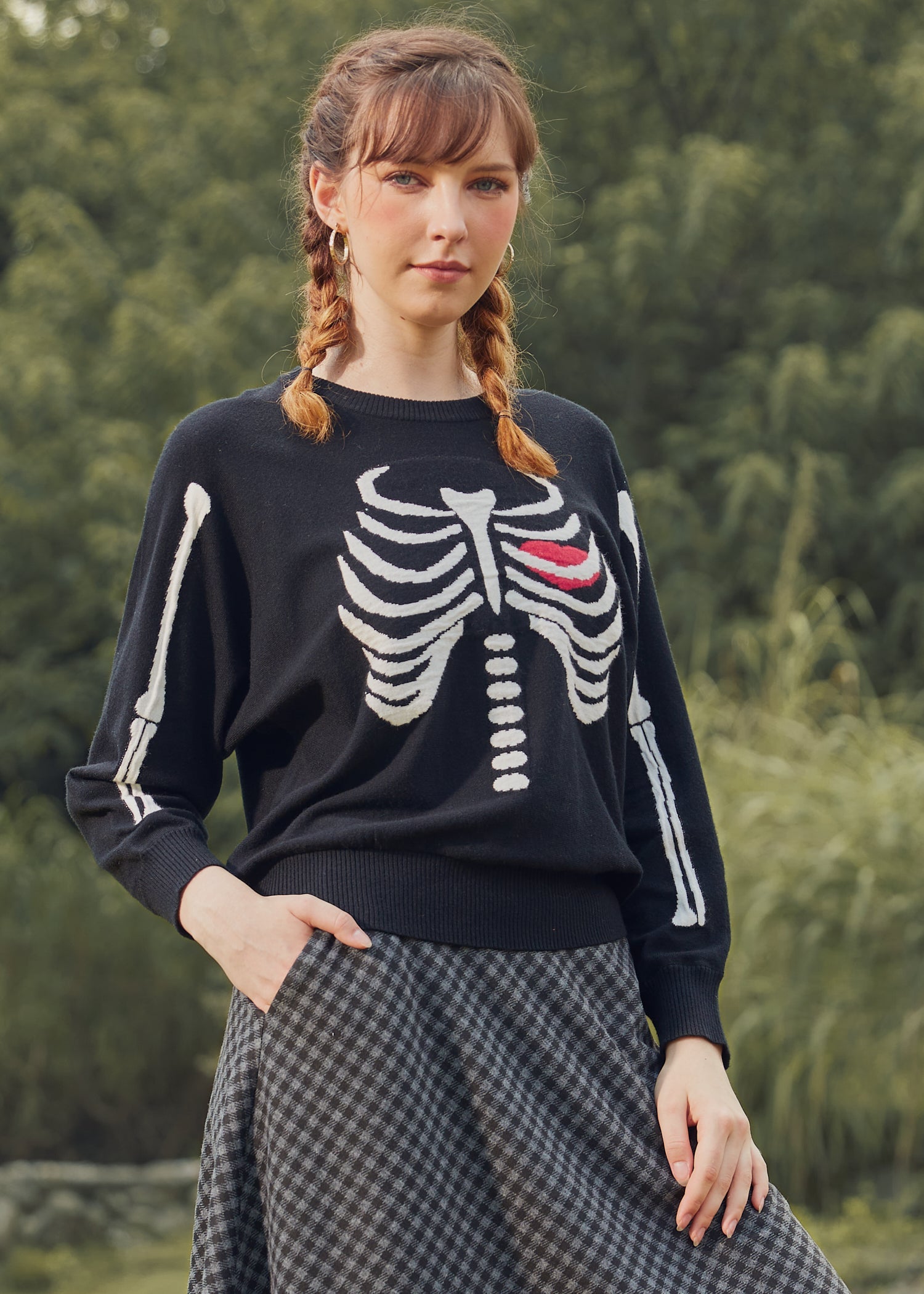 The Love Remains Pullover Sweater