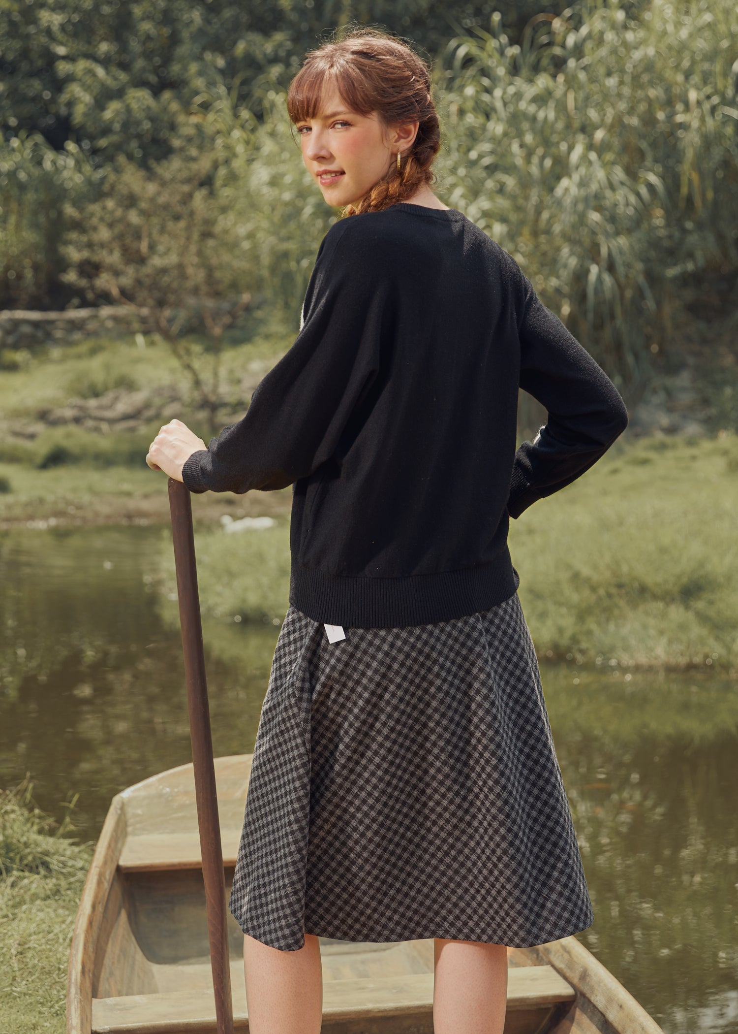 The Love Remains Pullover Sweater