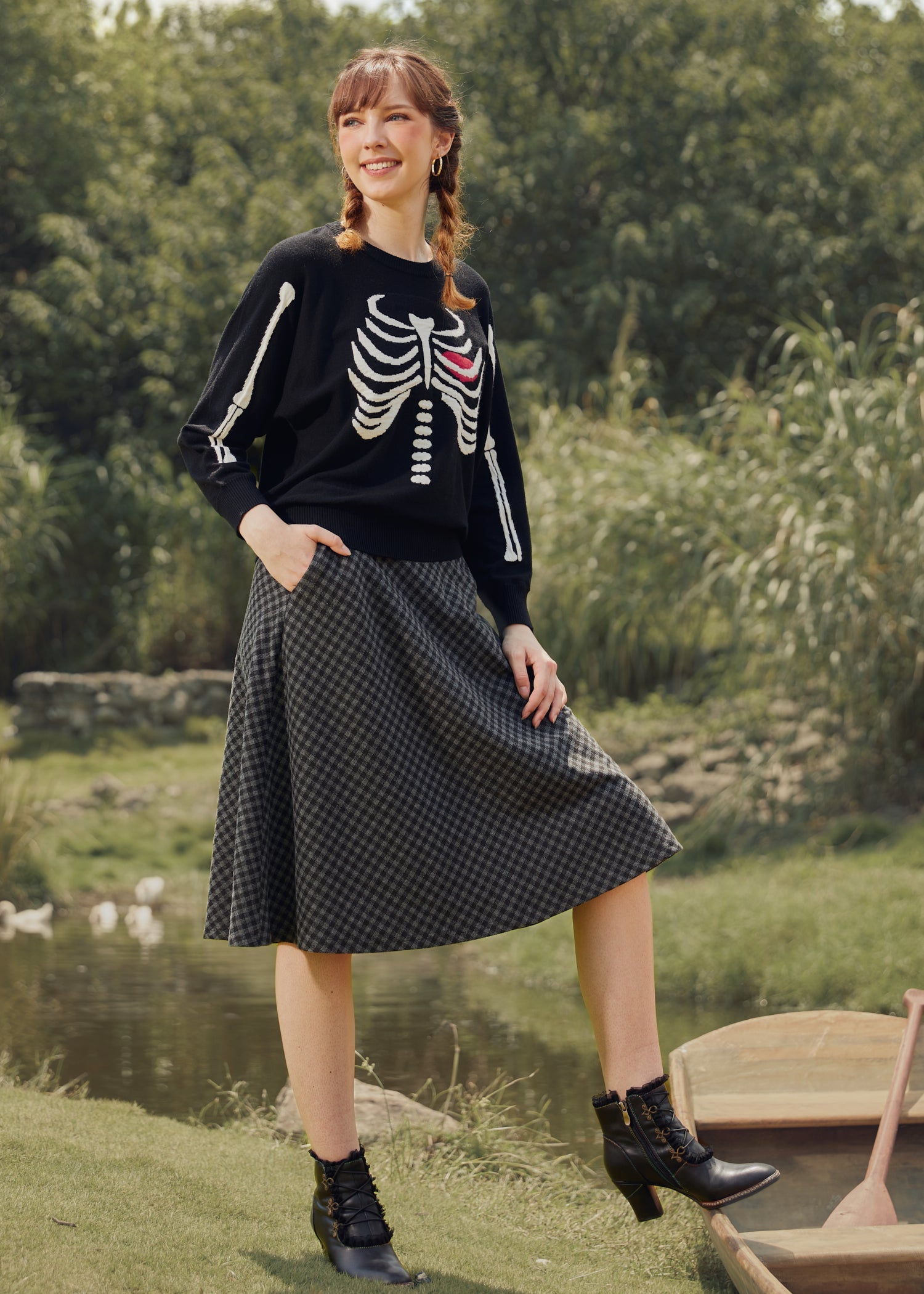 The Love Remains Pullover Sweater