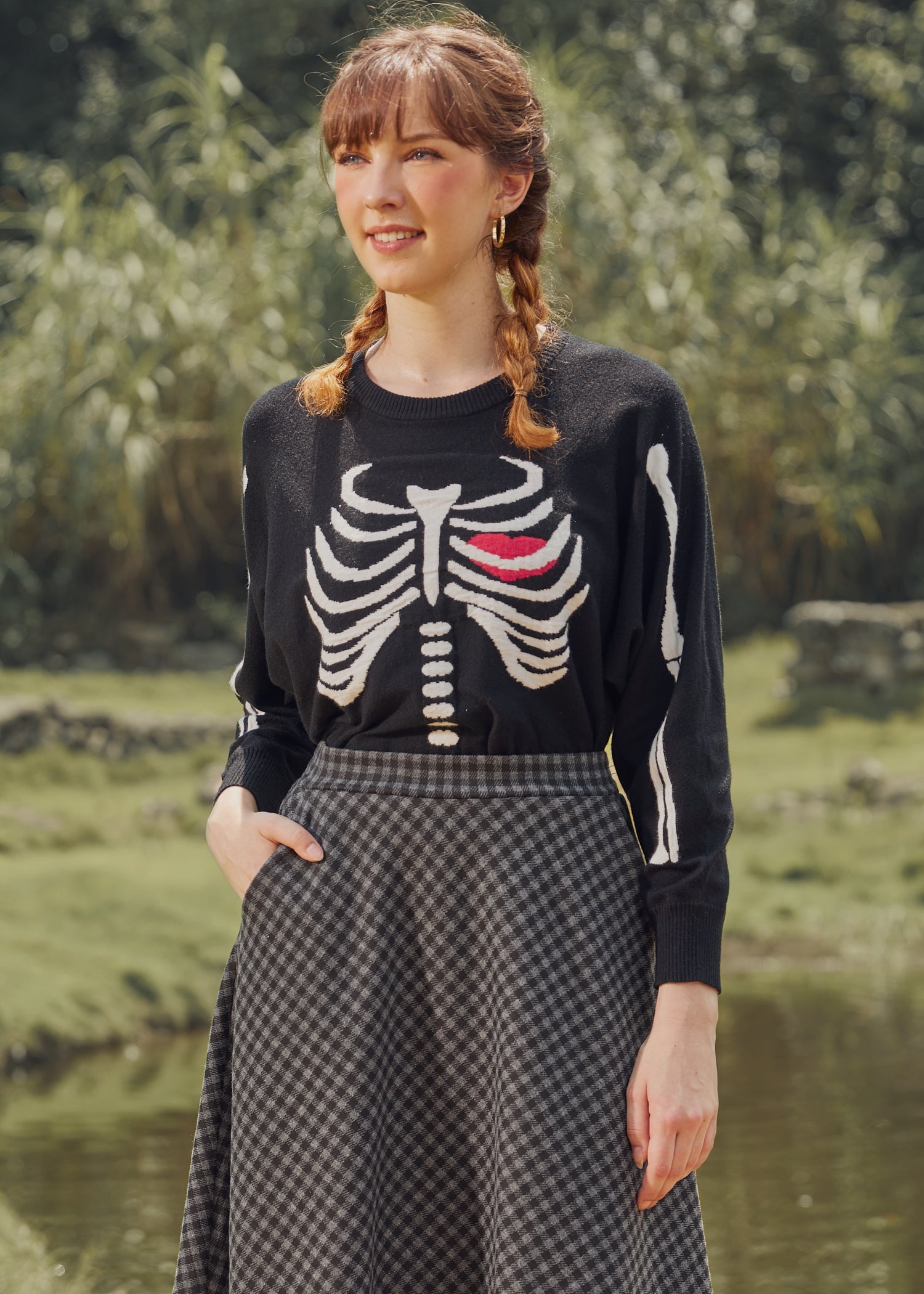 The Love Remains Pullover Sweater