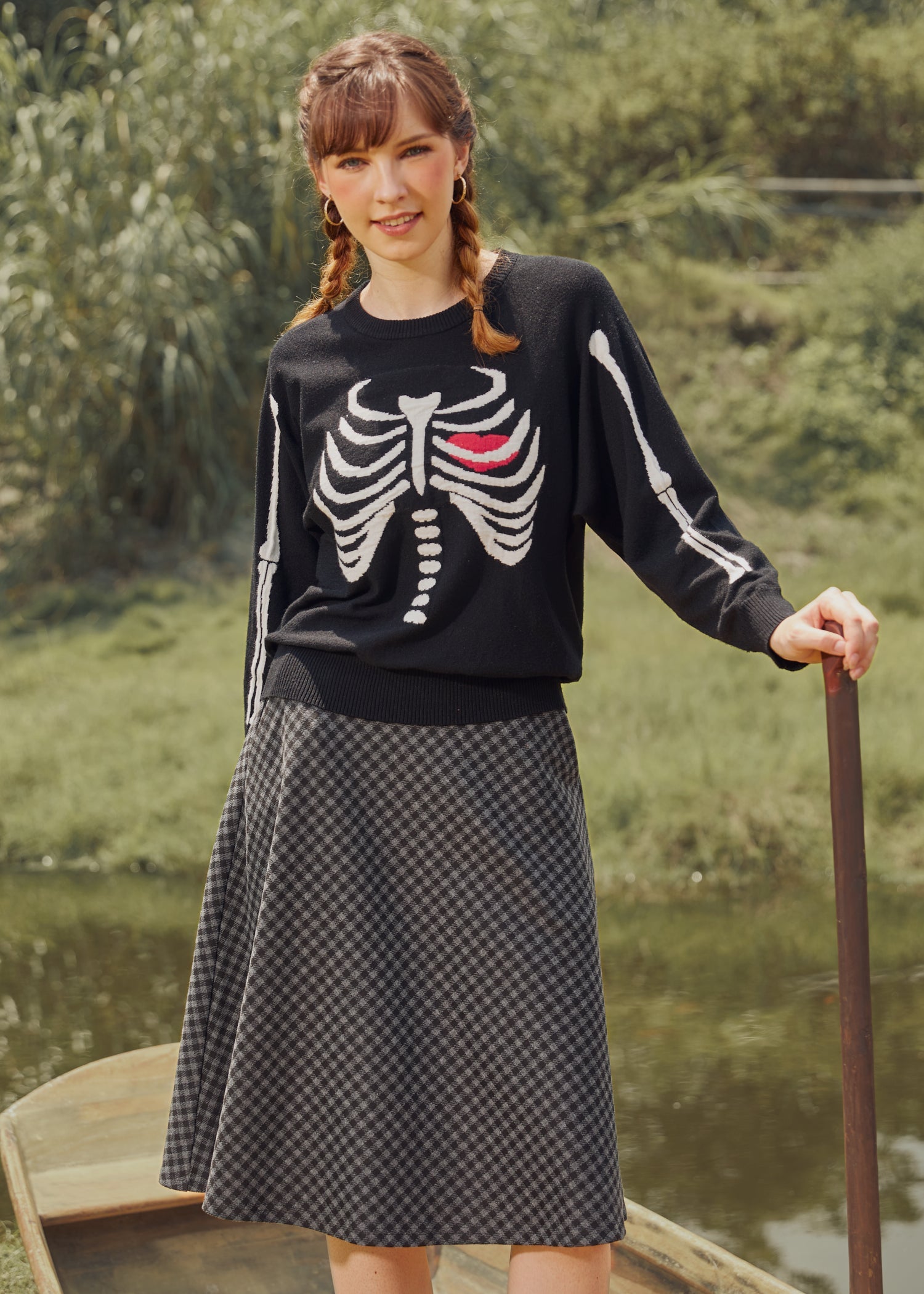 The Love Remains Pullover Sweater