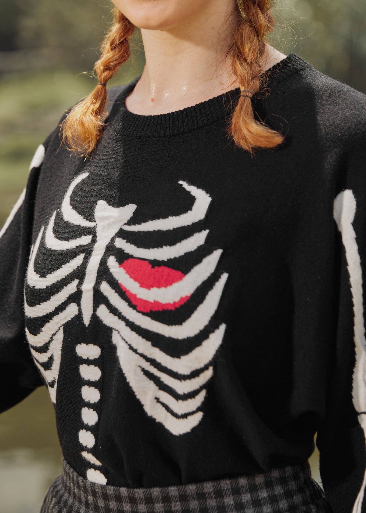 The Love Remains Pullover Sweater