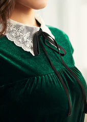 Vintage Velvet Reverie Top