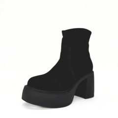 Vanson Nubuck Platform Boots