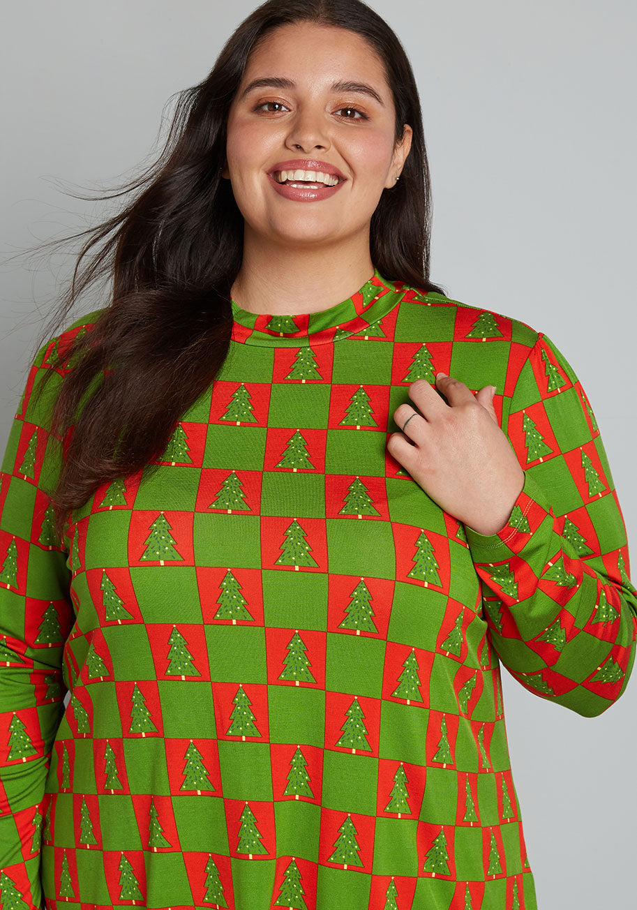 You Got This Mock Neck Top (Final Sale)