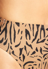 The Franky High-Waisted Bikini Bottom (Final Sale)