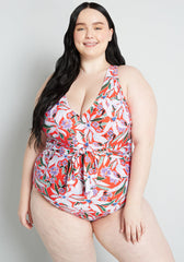 The Bonita One-Piece Swimsuit (Final Sale)