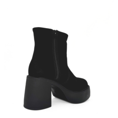 Vanson Nubuck Platform Boots