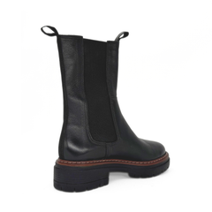 Sherry Leather Lugsole Booties