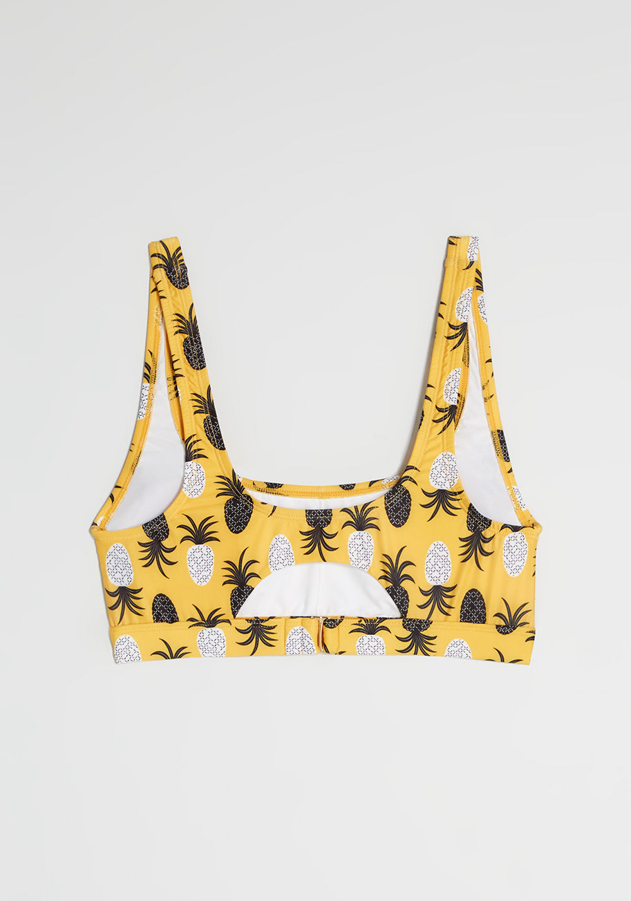 The Billie Crop Bikini Top (Final Sale)