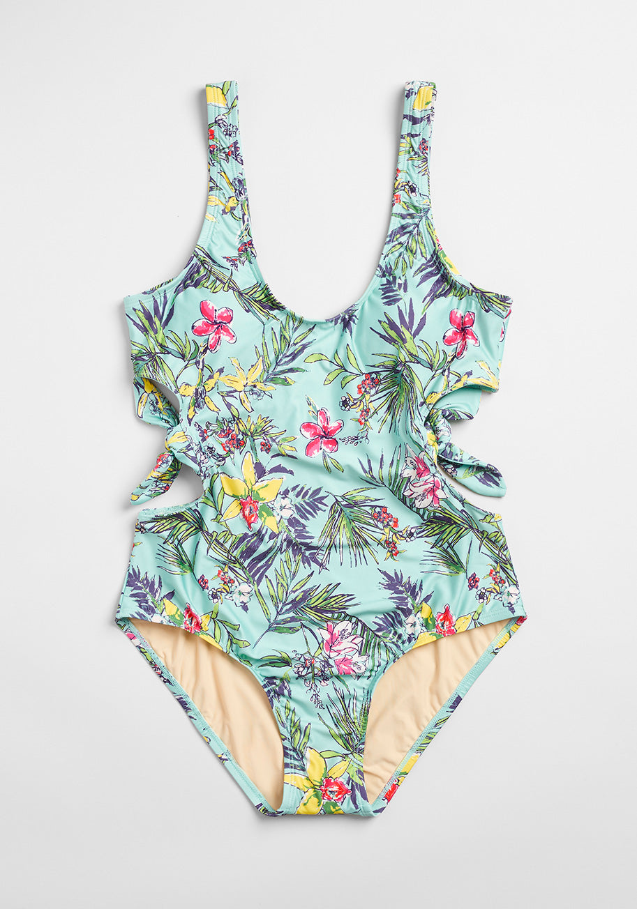 The Stevie One-Piece Swimsuit (Final Sale)
