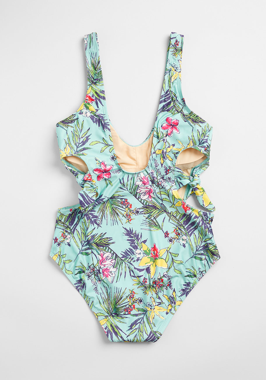 The Stevie One-Piece Swimsuit (Final Sale)