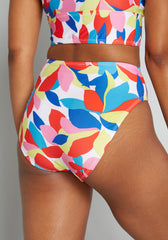 The Franky High-Waisted Bikini Bottom (Final Sale)