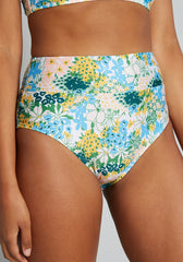 The Sara High-Waisted Bikini Bottom (Final Sale)