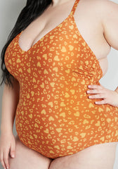 The Peggy One-Piece Swimsuit (Final Sale)