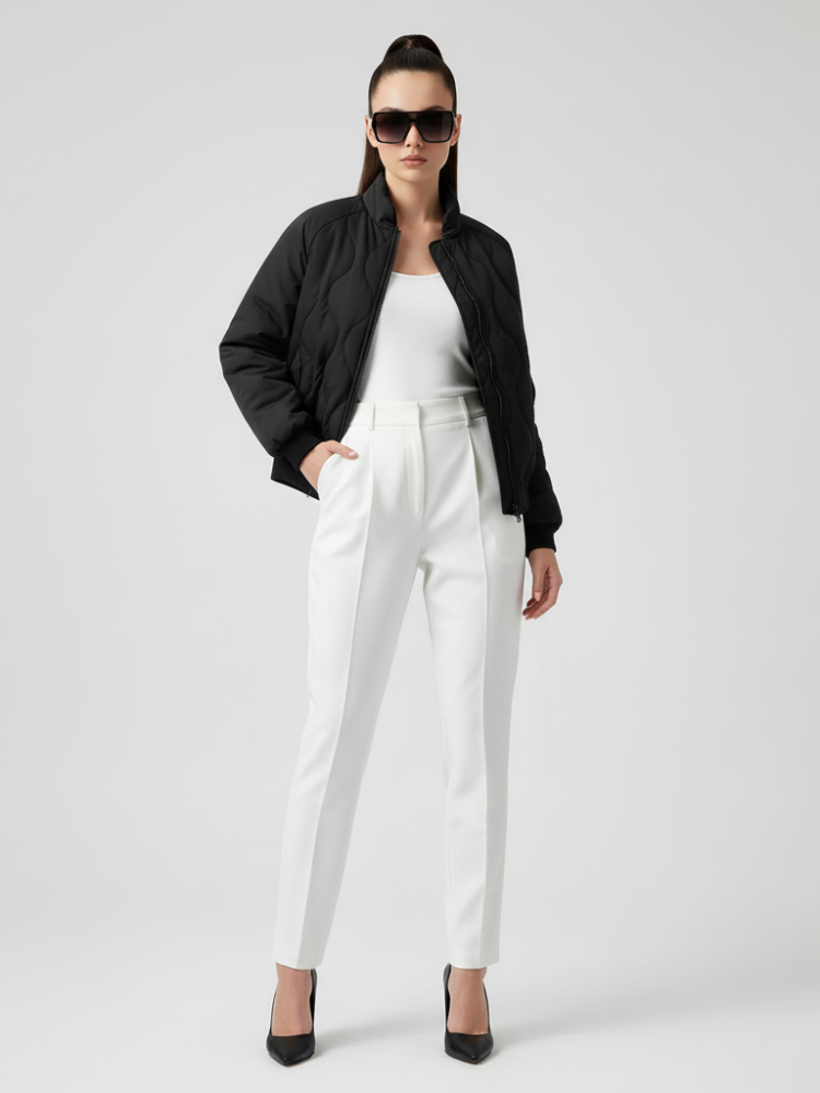 Bomber Jacket, Wall Street | Women - BYMANYC ® New York