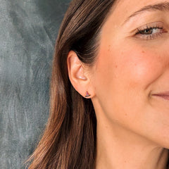 Witch Hat Stud Earrings