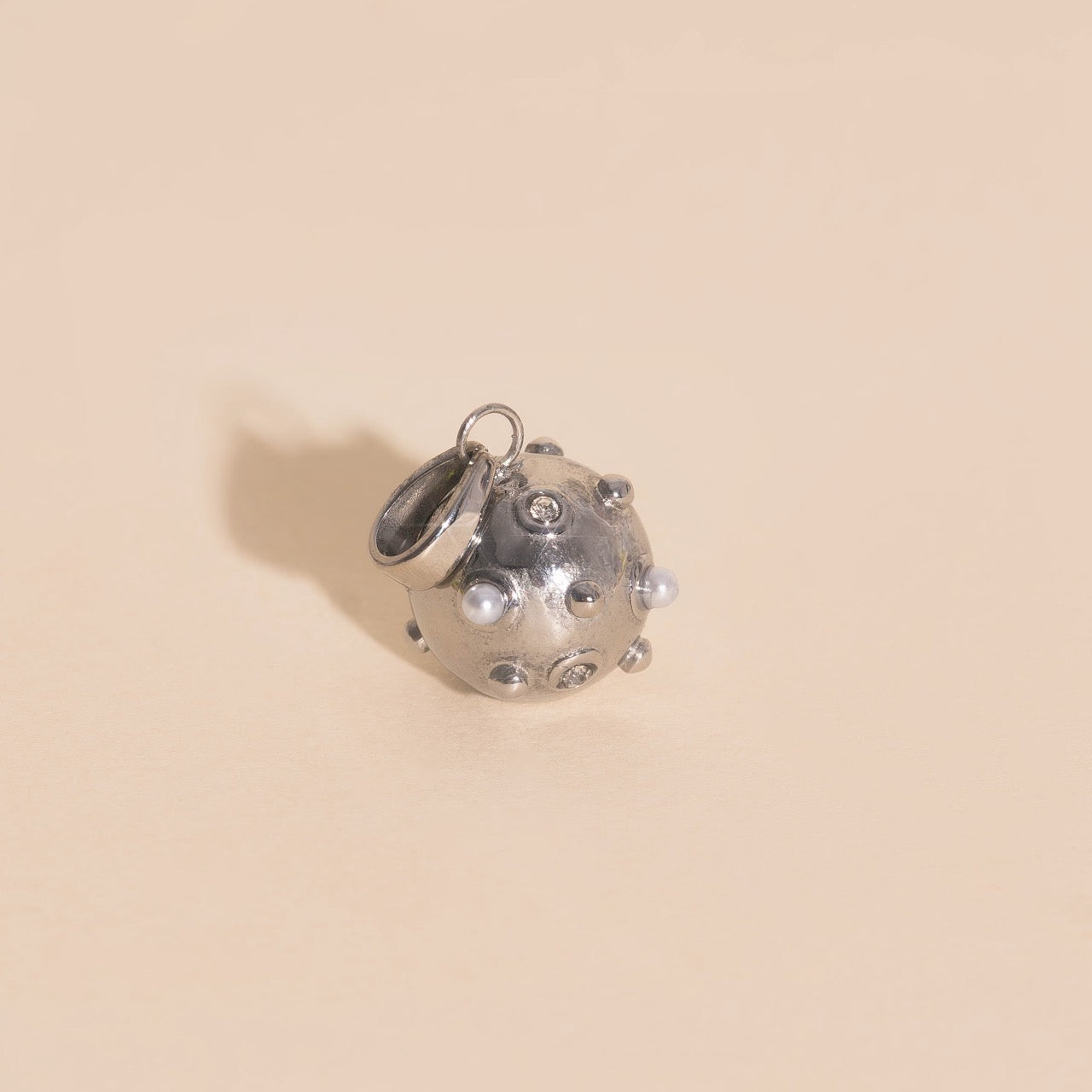 Wrecking Ball Necklace Charm