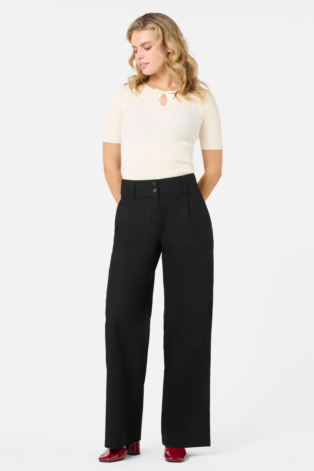 Tatum Mid Rise Pants