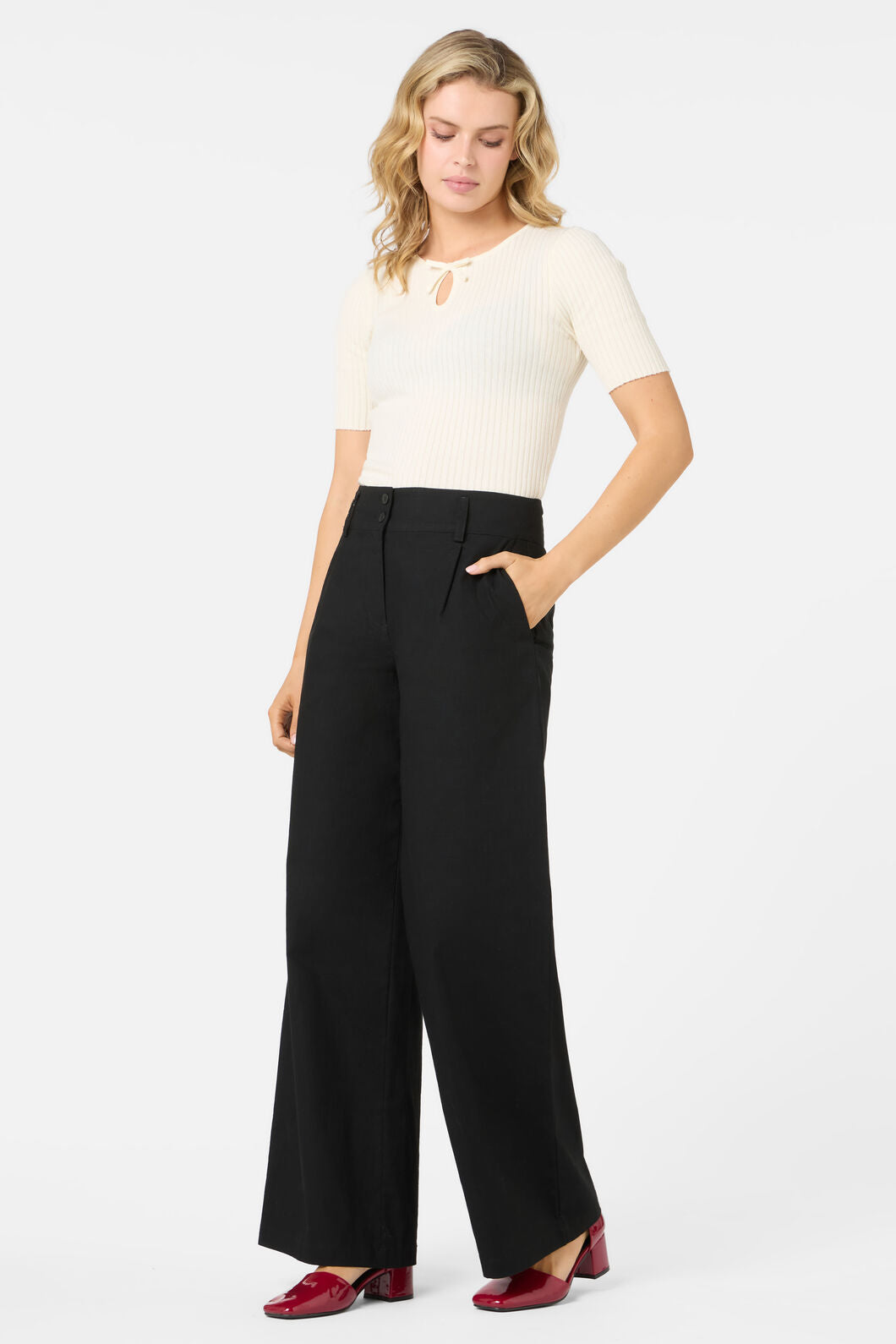Tatum Mid Rise Pants