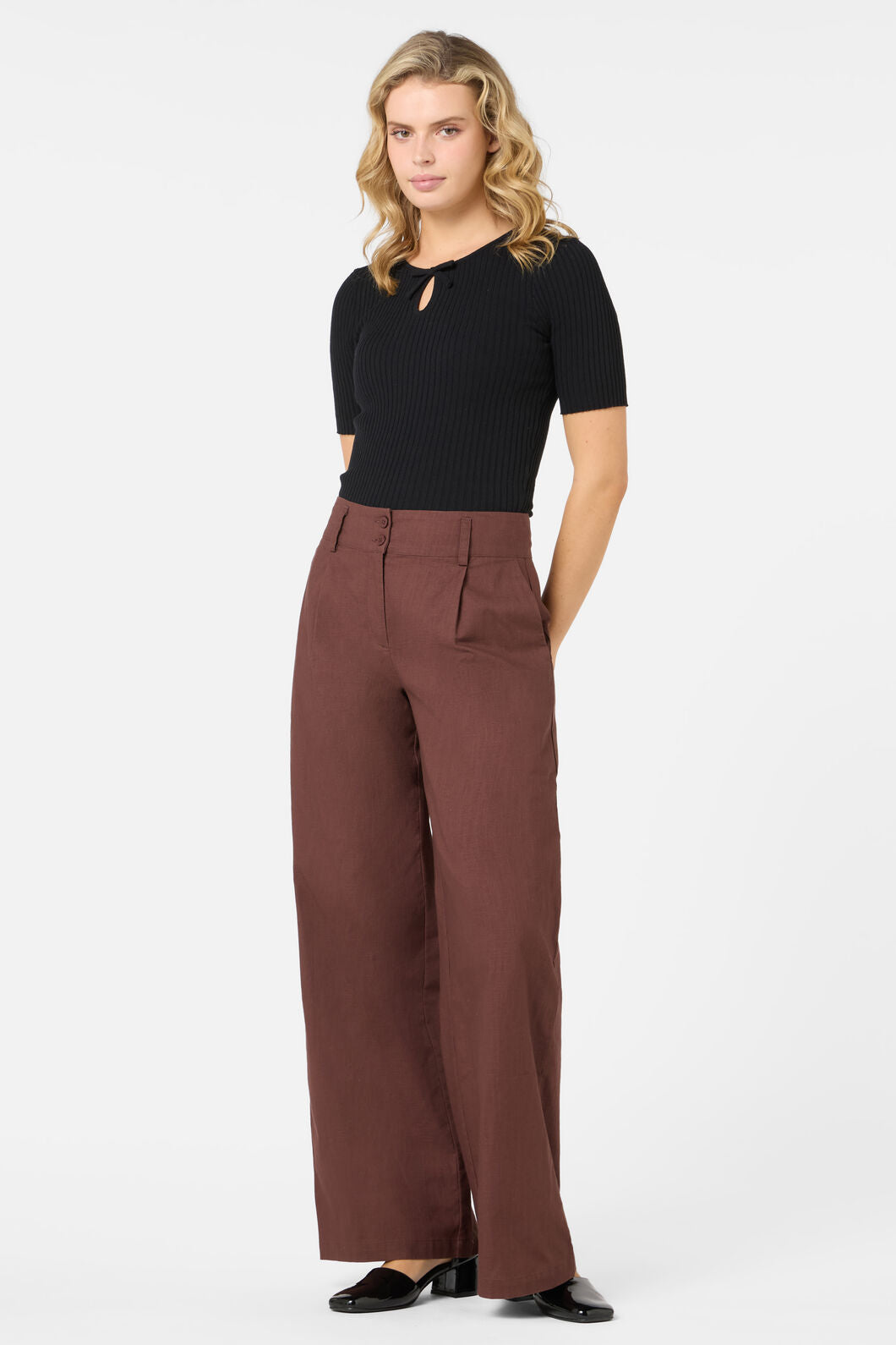 Tatum Mid Rise Pants