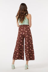 Ziva Floral Wide Leg Pant