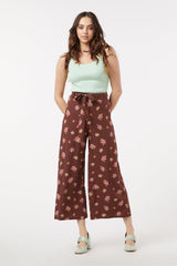 Ziva Floral Wide Leg Pant