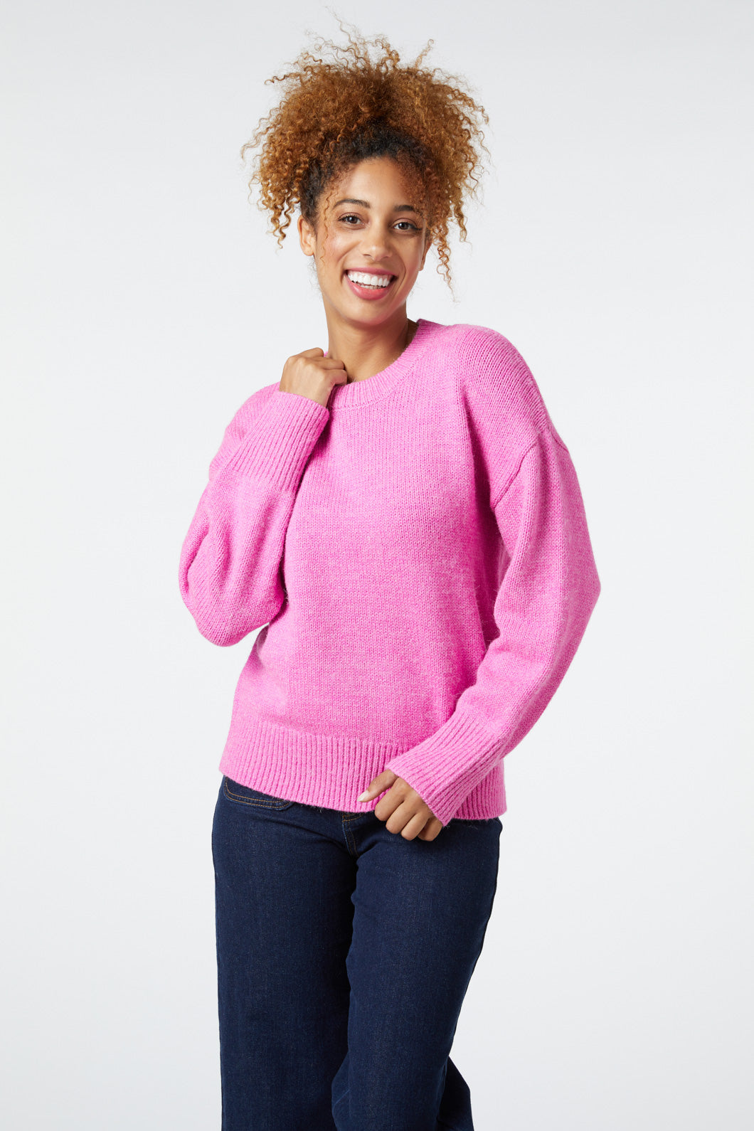 Valentina Knit Sweater Pink