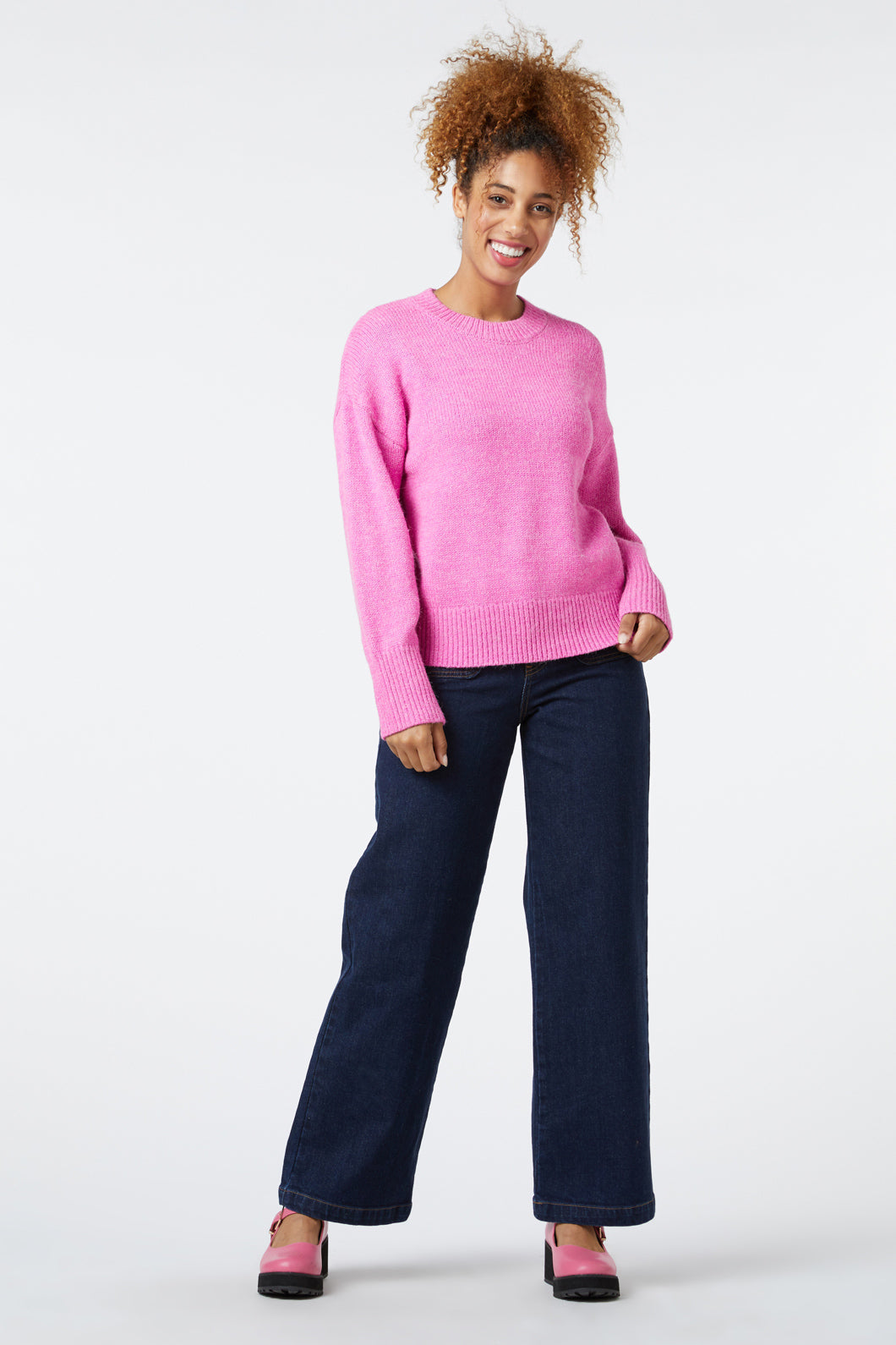 Valentina Knit Sweater Pink