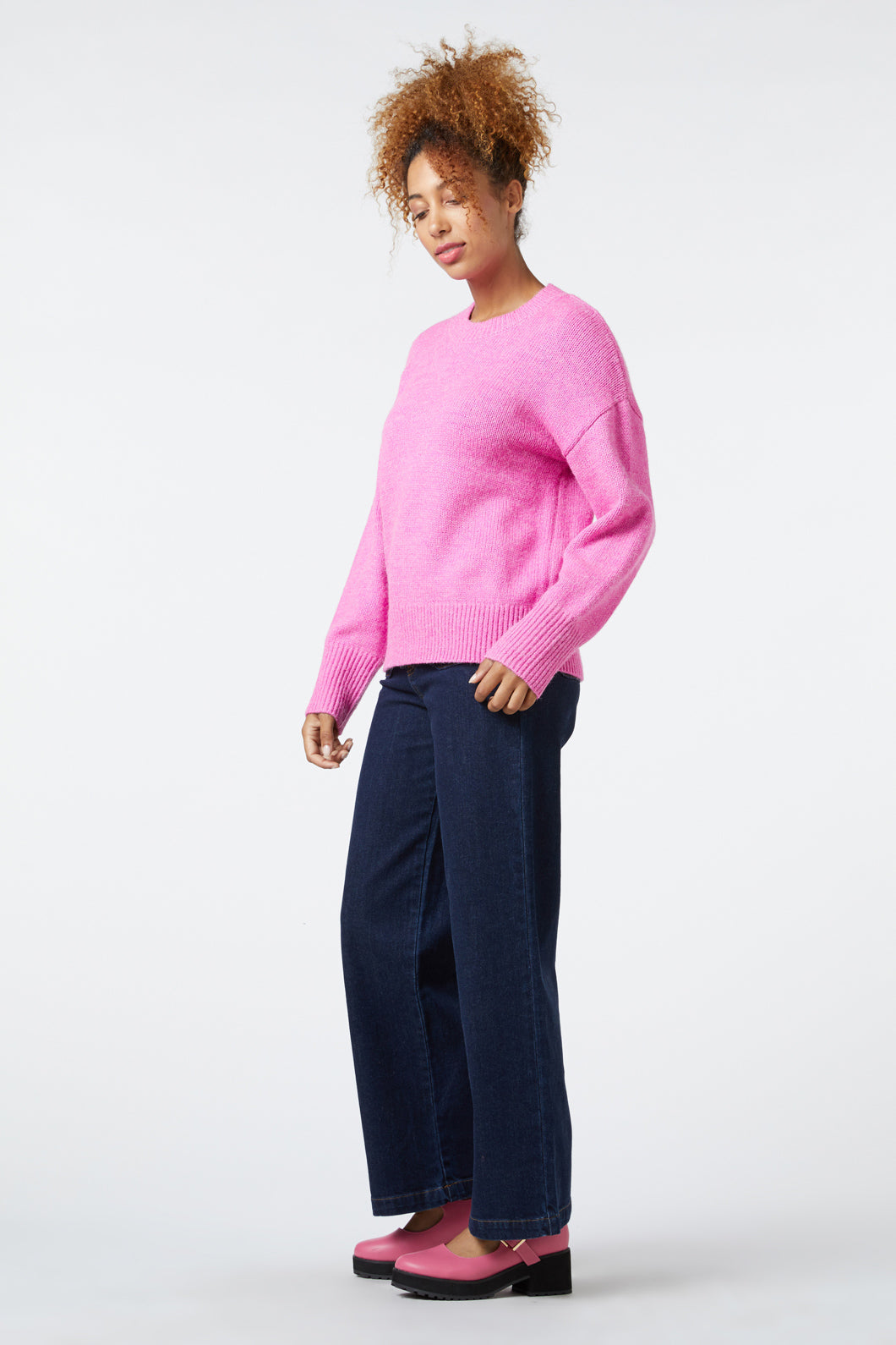 Valentina Knit Sweater Pink