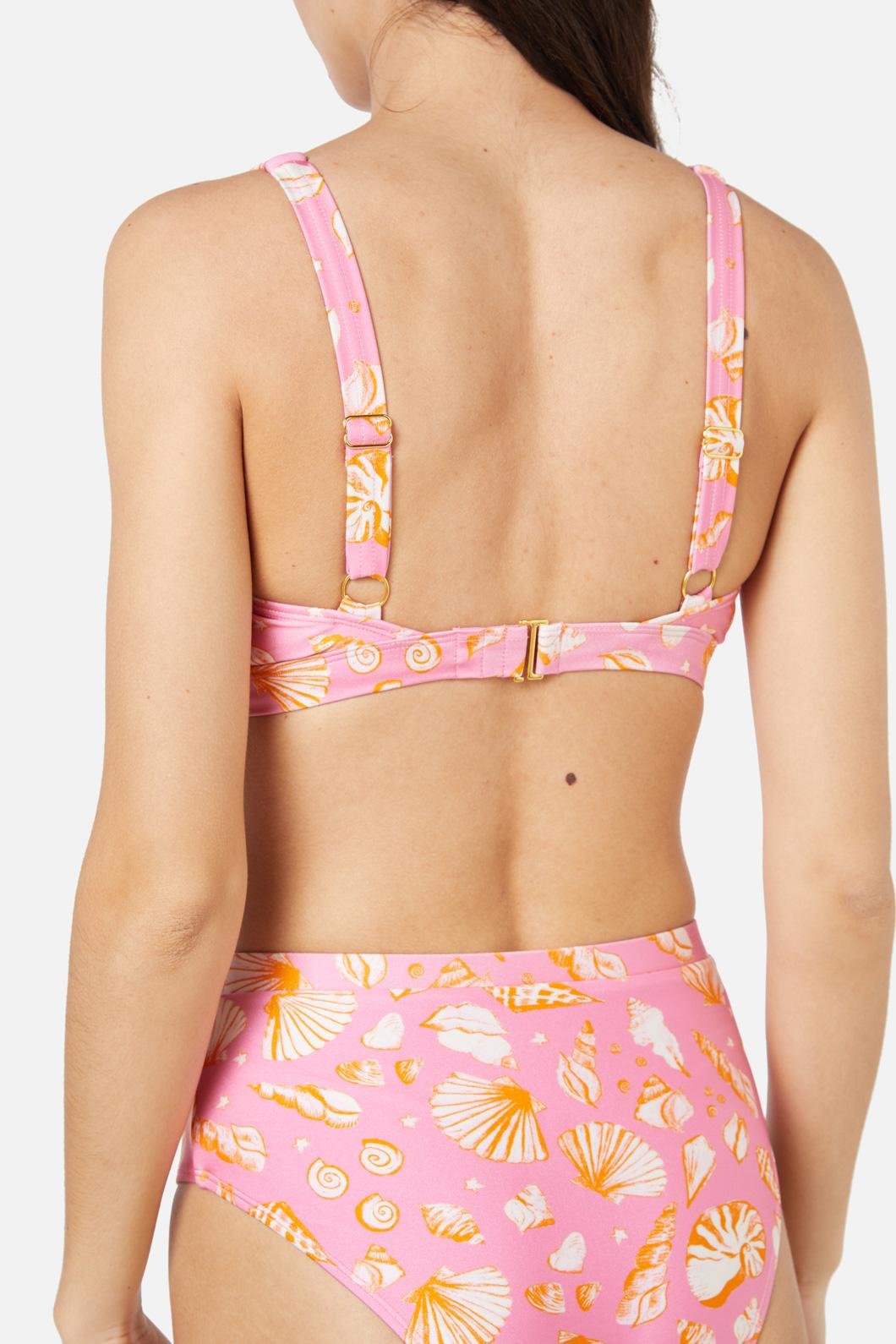 Sea Shells Bikini Top