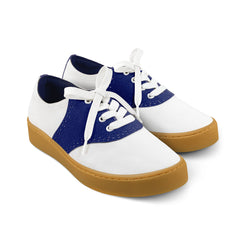 Saddle Casual Sneaker - Blue