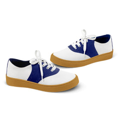 Saddle Casual Sneaker - Blue