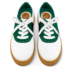 Saddle Casual Sneaker - Green