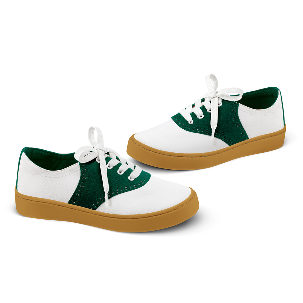 Saddle Casual Sneaker - Green
